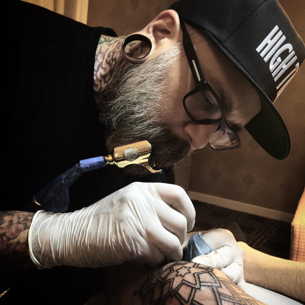 Pro Team Eric Gonzalez Tattoo Supply