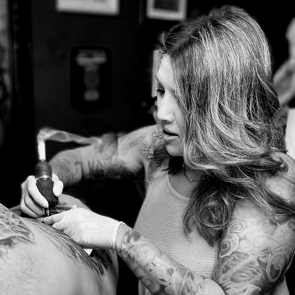 Pro Team Latisha Wood Tattoo Supply