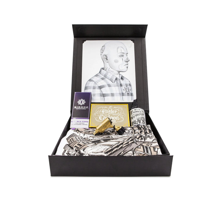 Mister Cartoon x Bishop