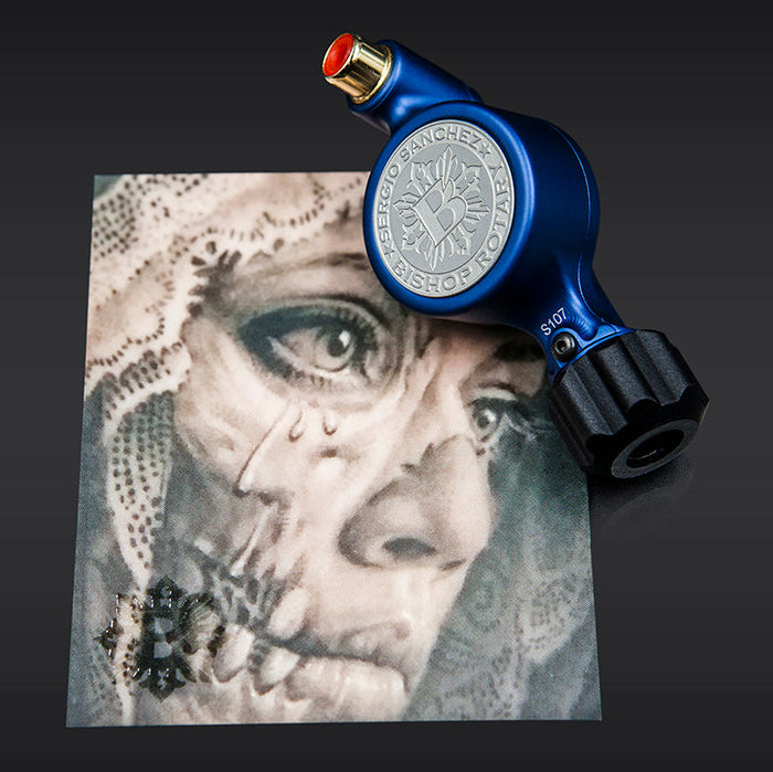 Fantom Artist Series - Sergio Sanchez (Matte Blue)