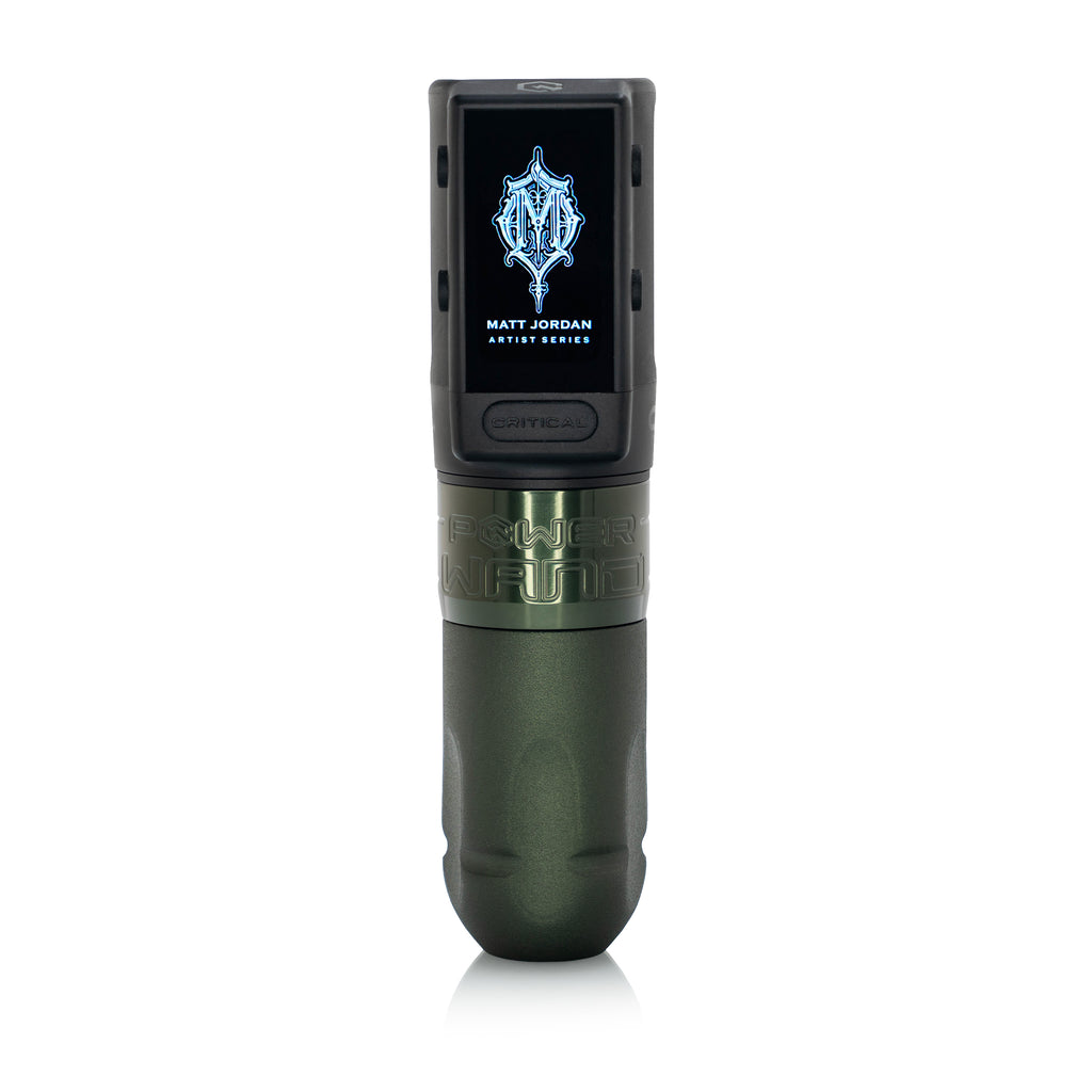 Bishop x Matt Jordan Power Wand Advanced – Limited Edition