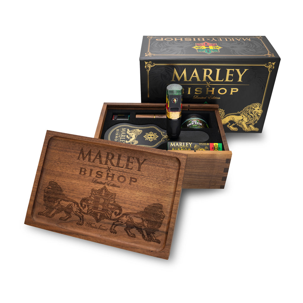 Bob Marley x Bishop Power Wand Limited Edition Tattoo Set | Collector's Drop Bob Marley x Bishop Power Wand Limited Edition Tattoo Set | Collector's Drop