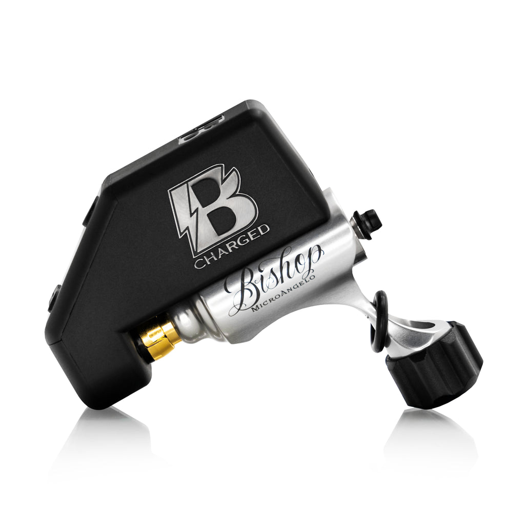 Microangelo Tattoo Machine + Battery Pack Bundle Tattoo Supply