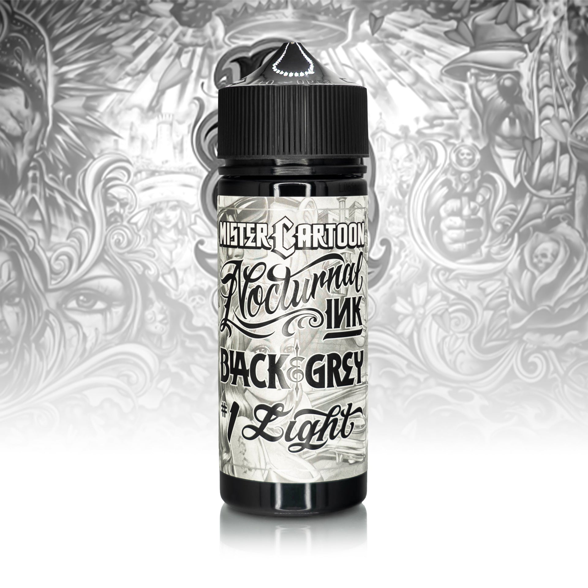 Bishop x Mister Cartoon Nocturnal Ink - Individual Bottles - 4oz
