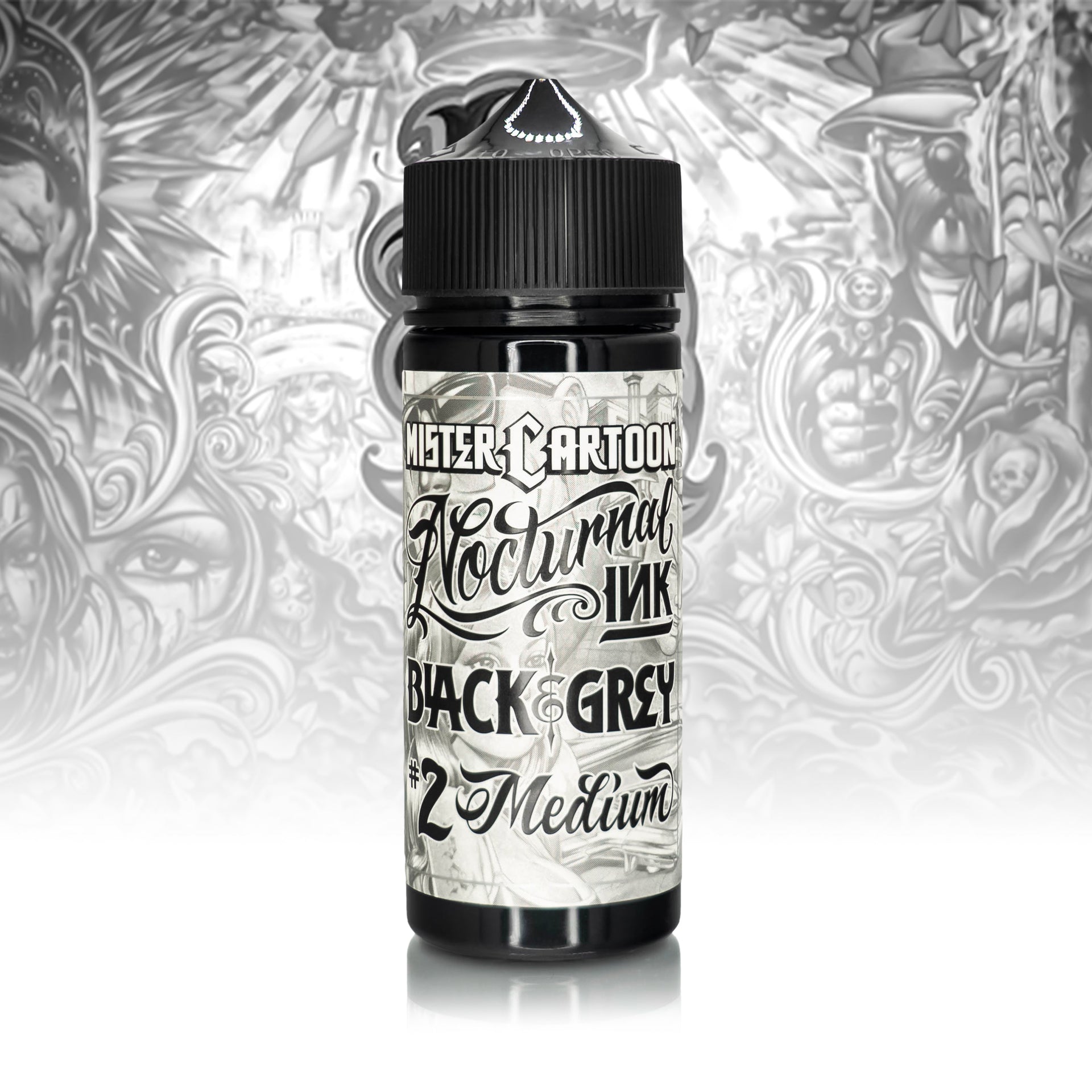 Bishop x Mister Cartoon Nocturnal Ink - Individual Bottles - 4oz