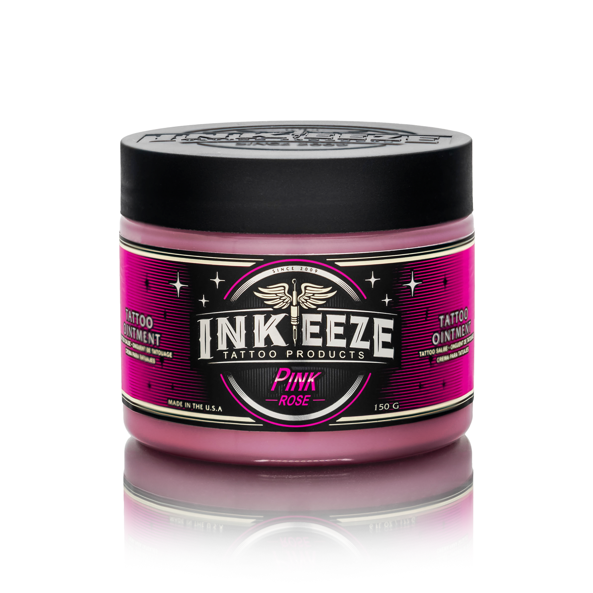 INKEEZE Pink Tattooing Ointment - 6oz Jar