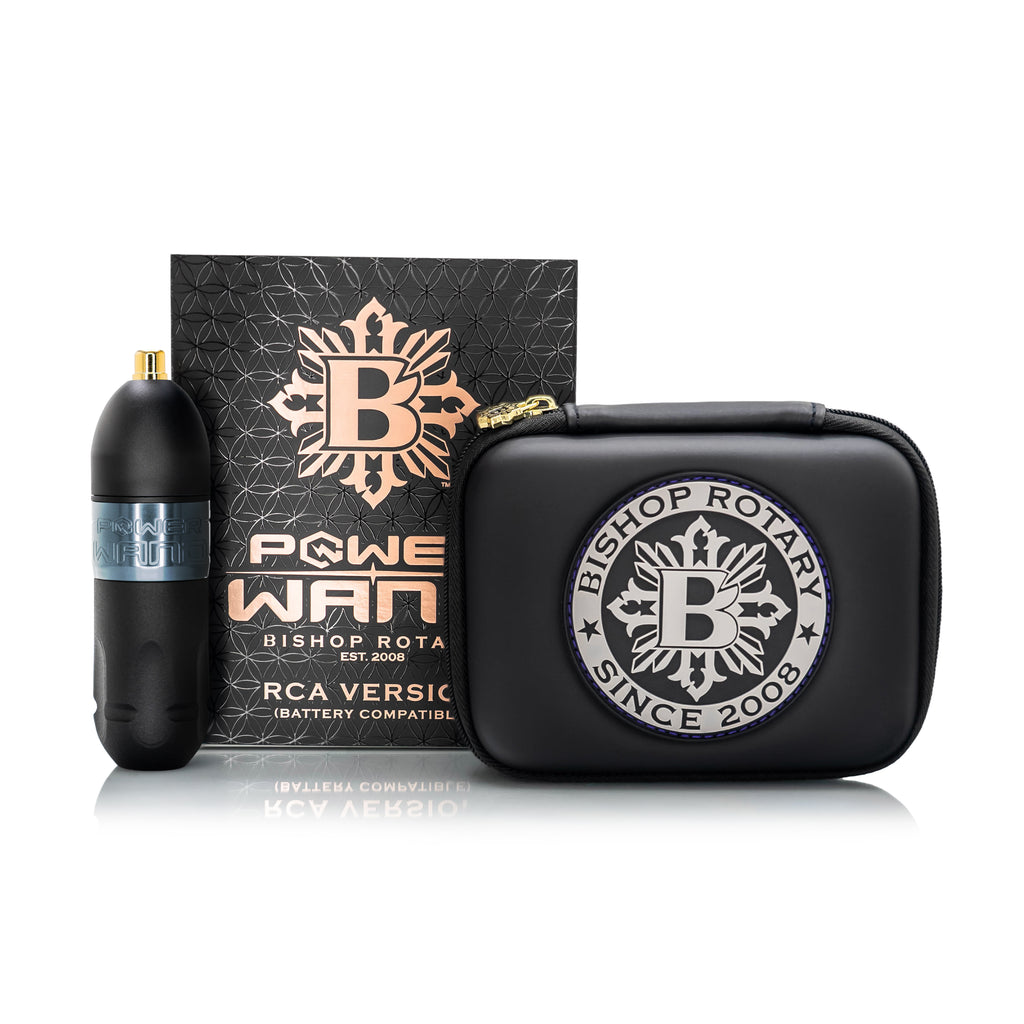 Bishop Power Wand RCA Packer タトゥーマシン Bishop Power Wand Advanced RCA Machine | Works with Advanced Battery