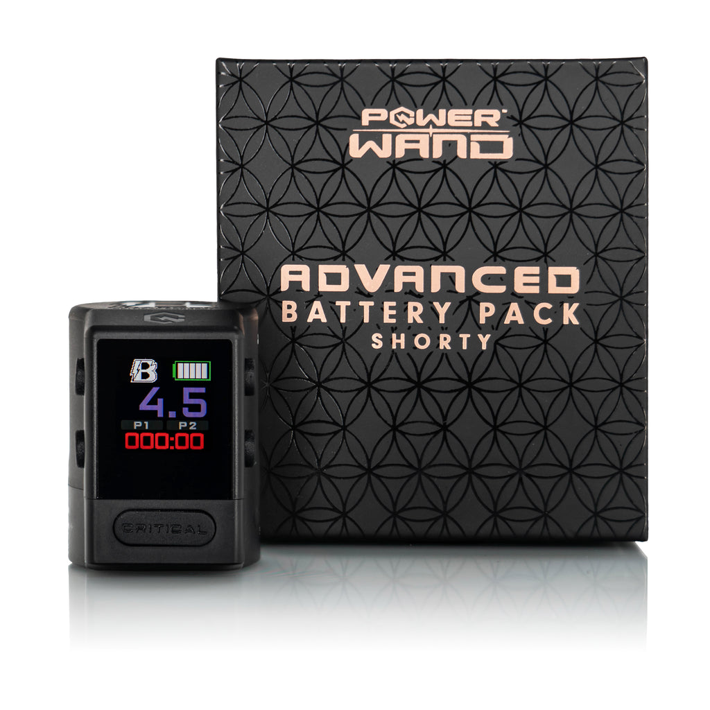 Bishop x Critical Advanced Battery Packs | Long-Lasting Battery for Power Wand Bishop Tattoo Supply Bishop x Critical Advanced Battery Packs | Long-Lasting Battery for Power Wand Bishop Tattoo Supply