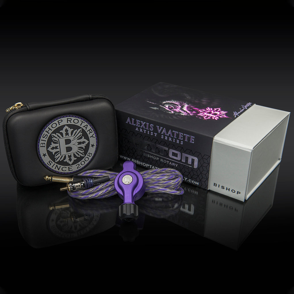 【2点セット】Bishop Fantom Rotary,タトゥーマシーン Fantom Rotary Tattoo Machine