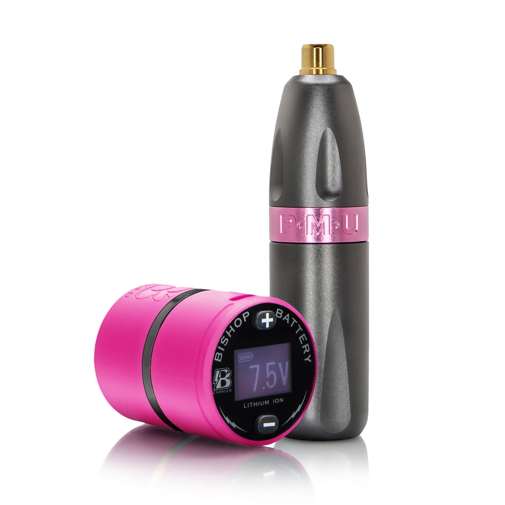 PMU Pen + BCharged V2 Battery Bundle Tattoo Supply