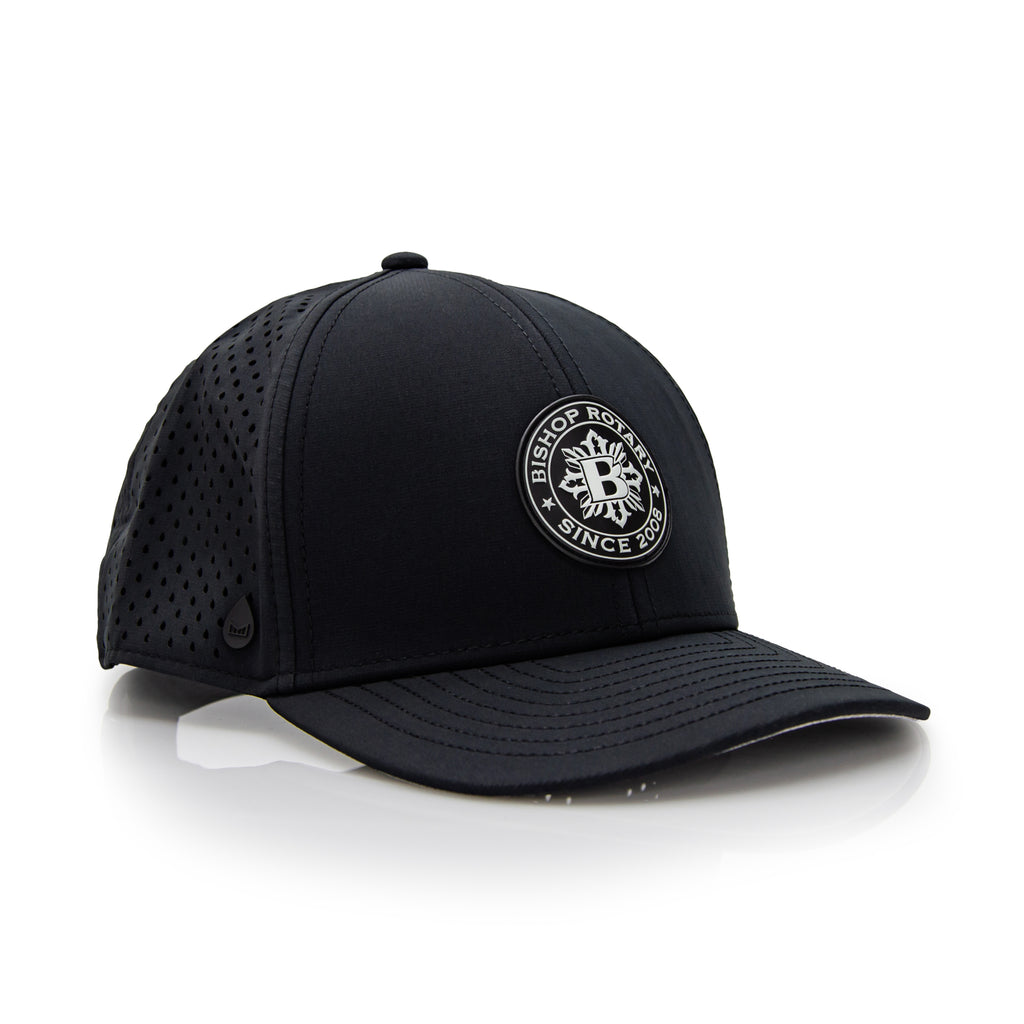 Bishop x Melin A-Game 002 Hat - Full Logo - Black