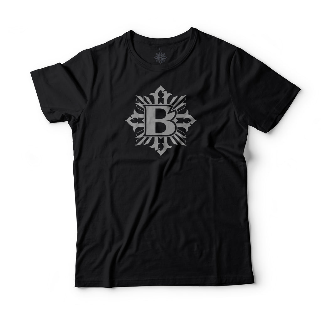 BCross Streetwear Tee Black Tattoo Supply