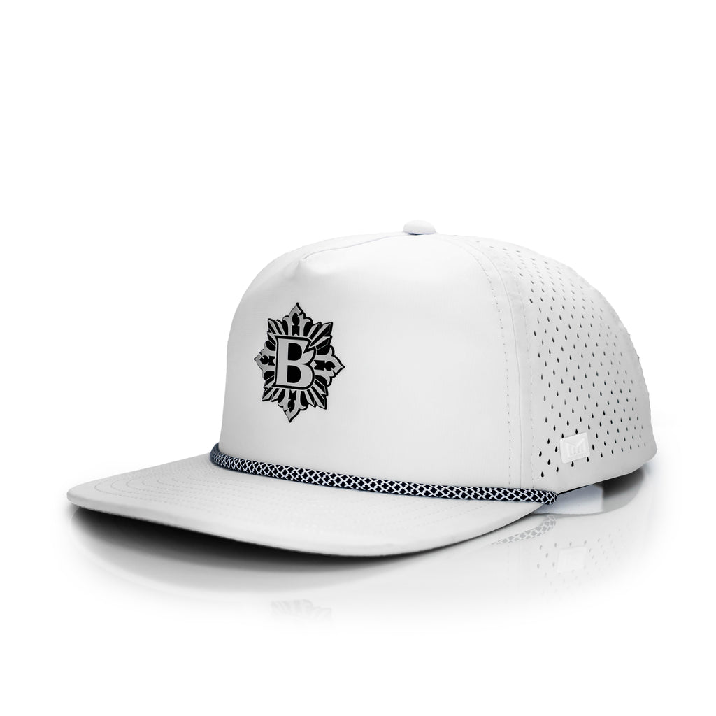 Bishop x Melin Hydro Coronado Hat - White