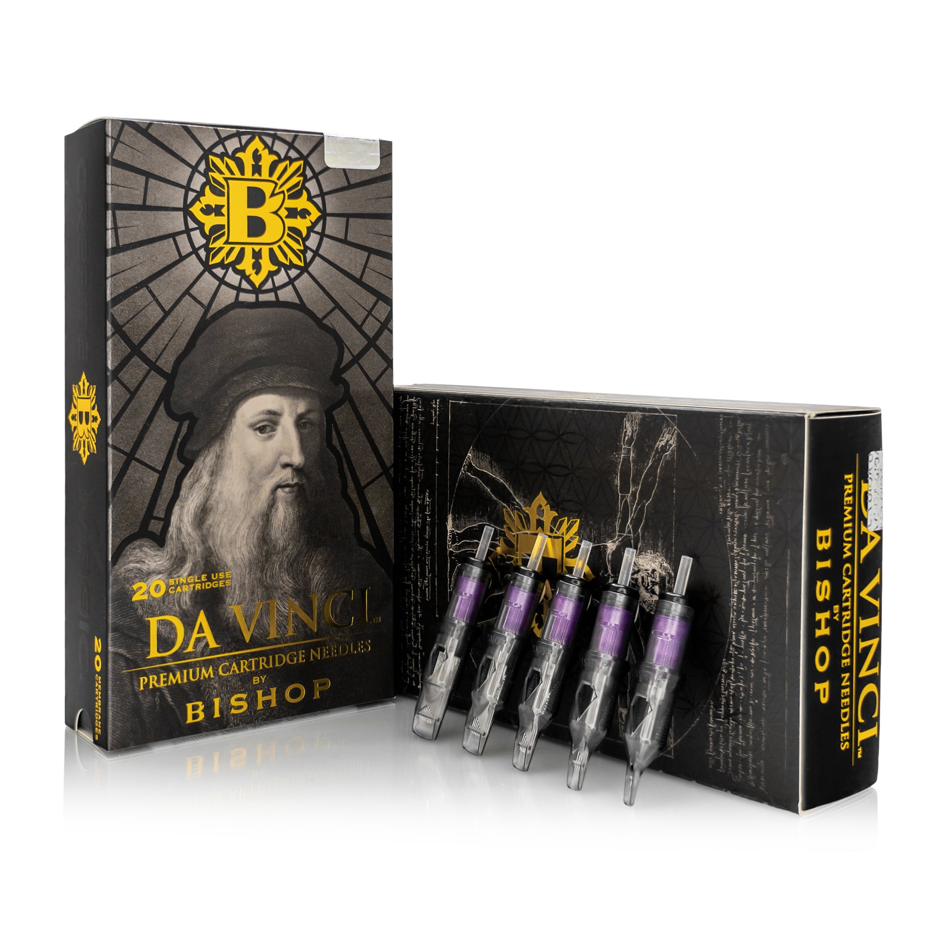 DA VINCI V2 - Curved Mags