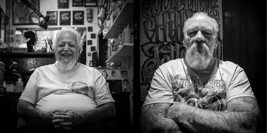 TATTOO MAN — The Story of Good Time Charlie's Tattoo Supply