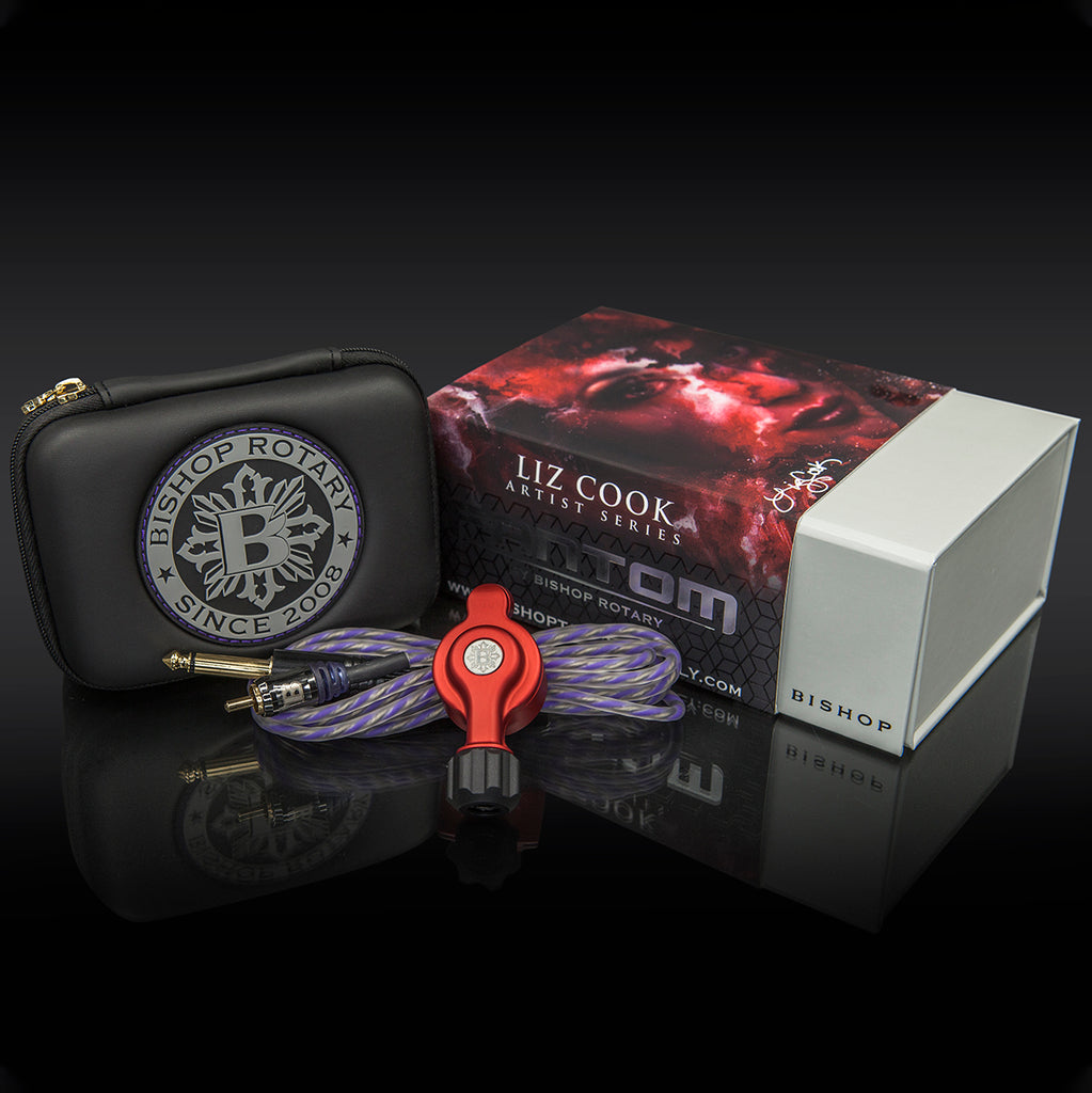 【2点セット】Bishop Fantom Rotary,タトゥーマシーン Fantom Rotary Tattoo Machine