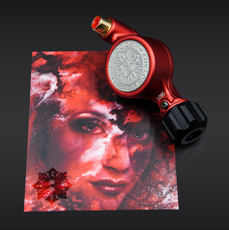 Liz Cook x Bishop Fantom Rotary Tattoo Machine (Fantom Artist Series -