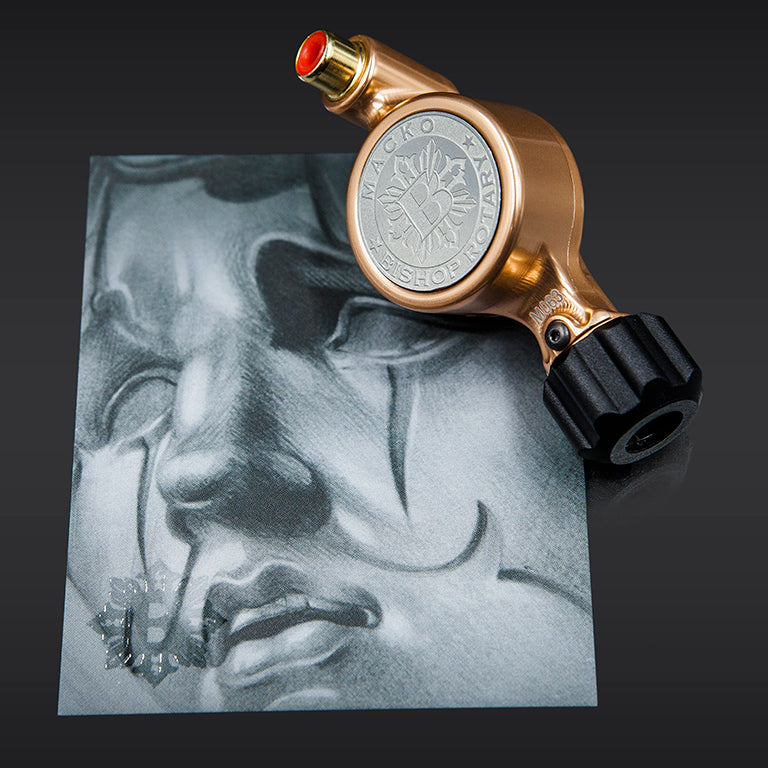 Macko x Fantom Rotary Tattoo Machine (Fantom Artist Series Ro