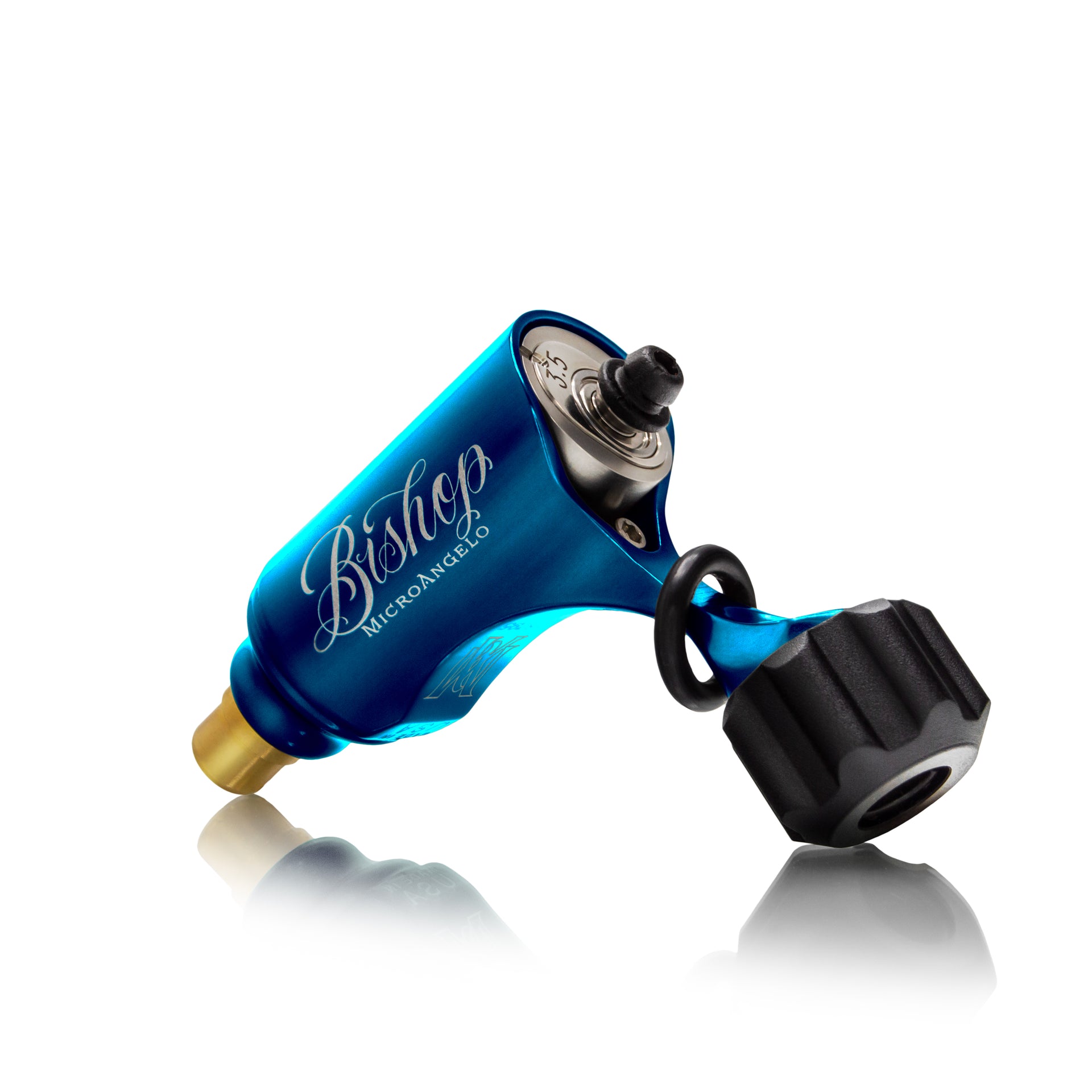 Microangelo Tattoo Machine - Heavenly Blue