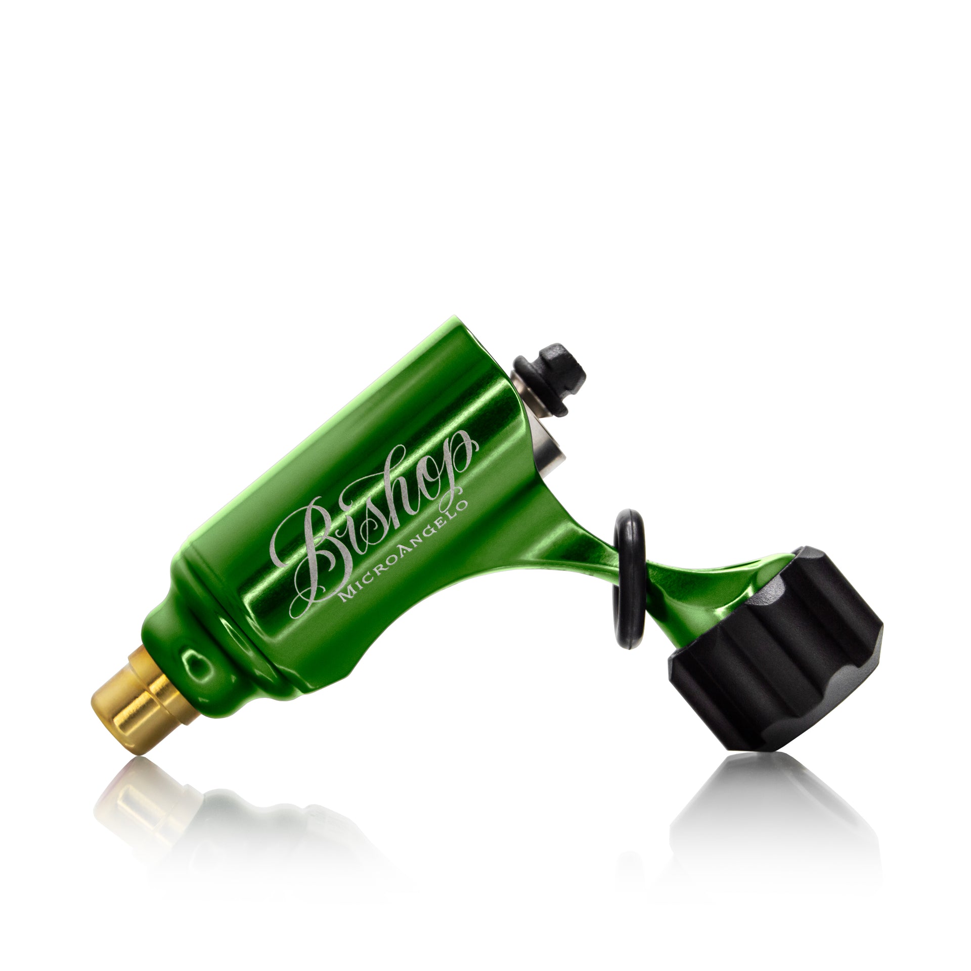 Microangelo Tattoo Machine - Emerald Green