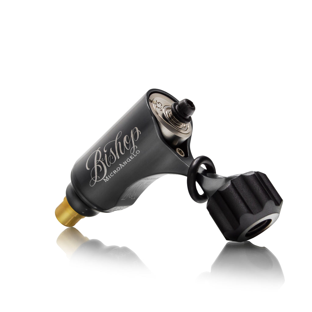 Microangelo Tattoo Machine - Gunmetal Grey