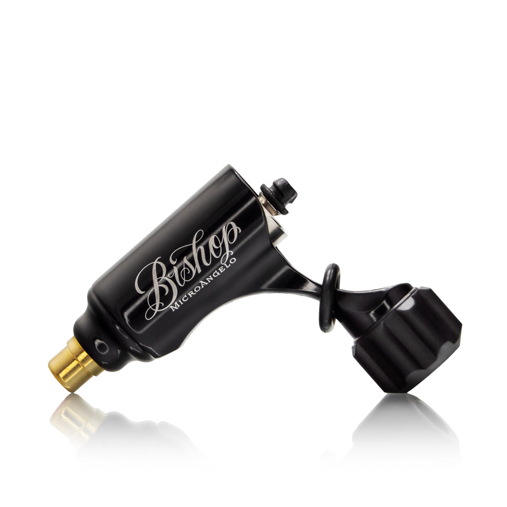Microangelo Tattoo Machine Polished Black Tattoo Supply