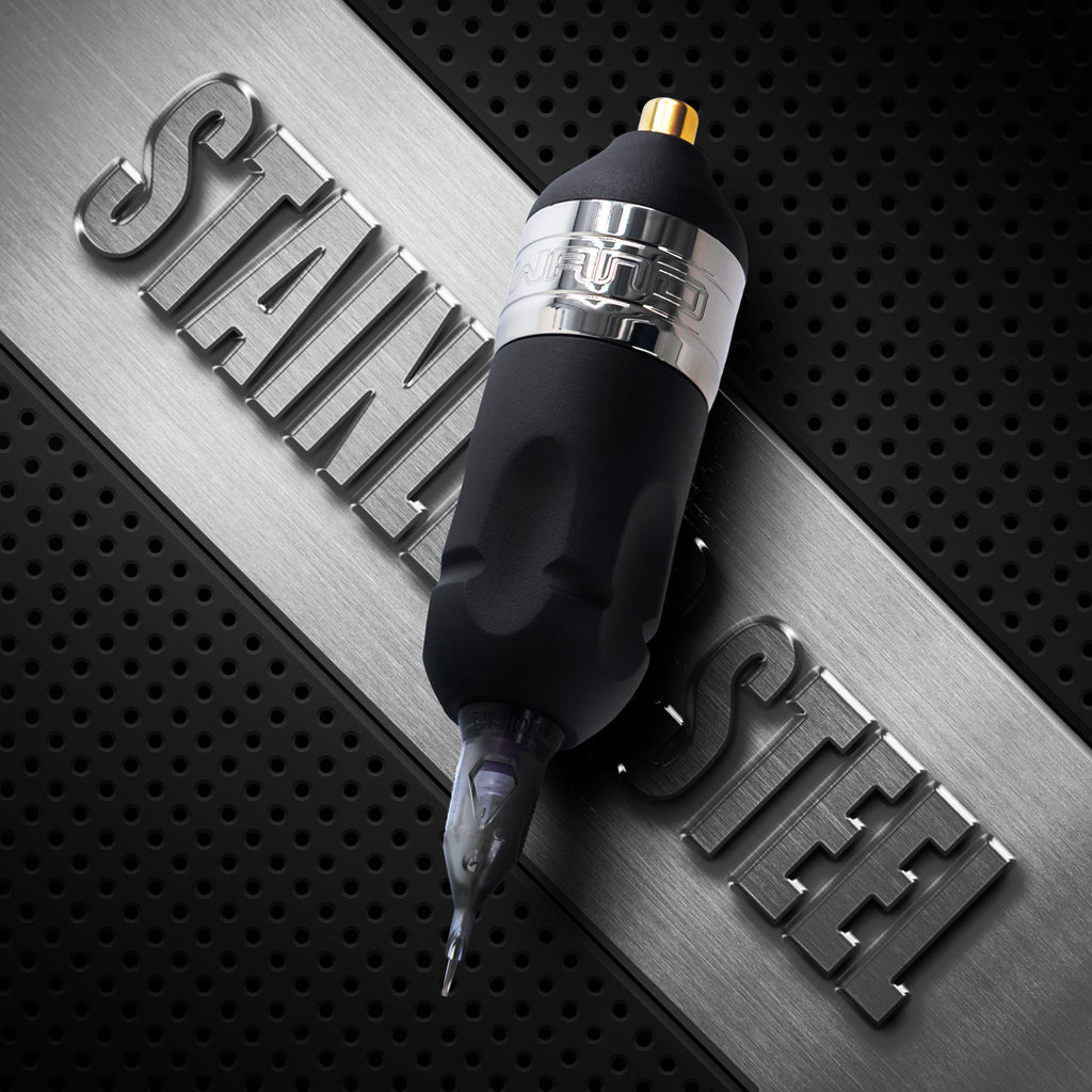 The OG Wand Stainless Steel Tattoo Supply