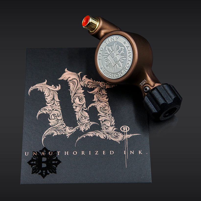 Big Tiny x Fantom Rotary Tattoo Machine (Fantom Artist Series