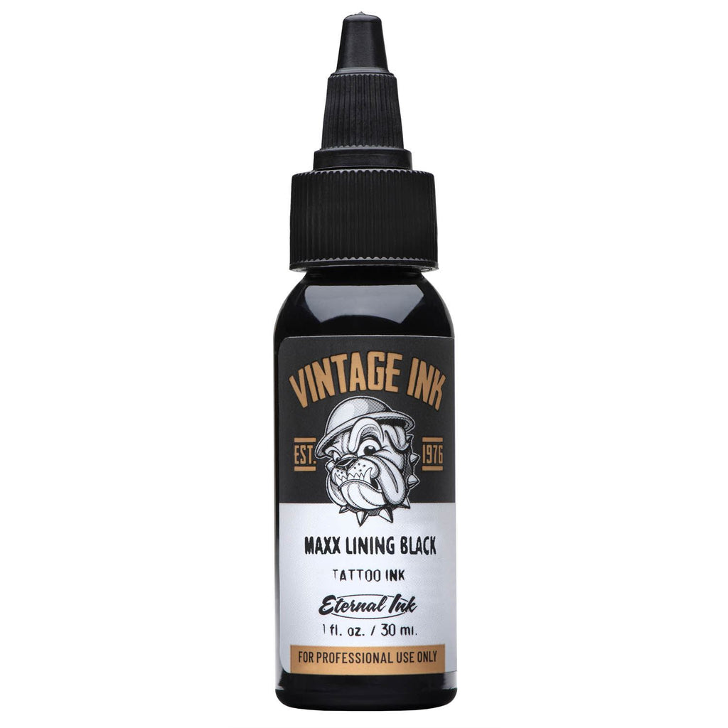 Eternal Ink - Vintage Ink - Maxx Lining Black 1oz