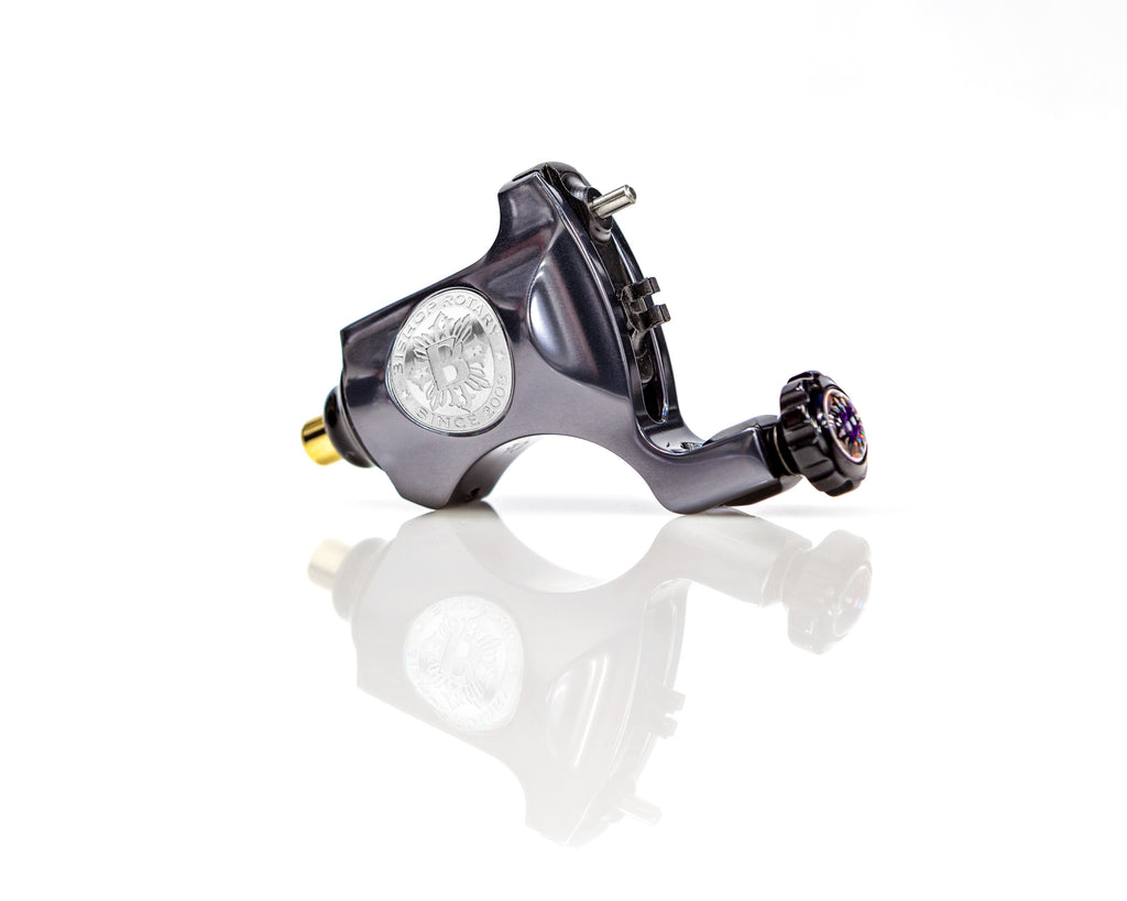 Gun Metal Grey Rotary Tattoo Machine Tattoo Supply