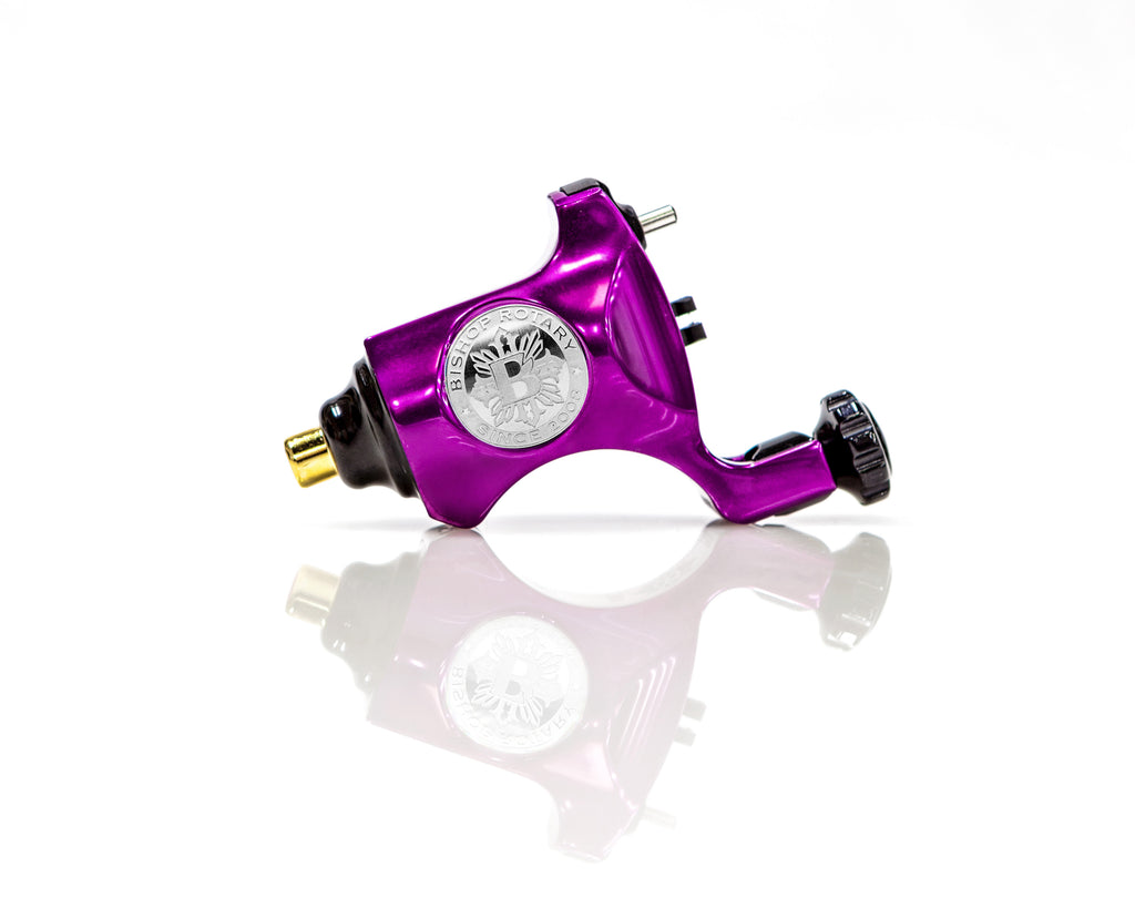 Beatnik Purple Rotary Tattoo Machine Tattoo Supply