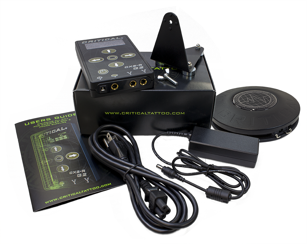 CX2R-G2 / Wireless Pedal Combo - Critical Power Supply