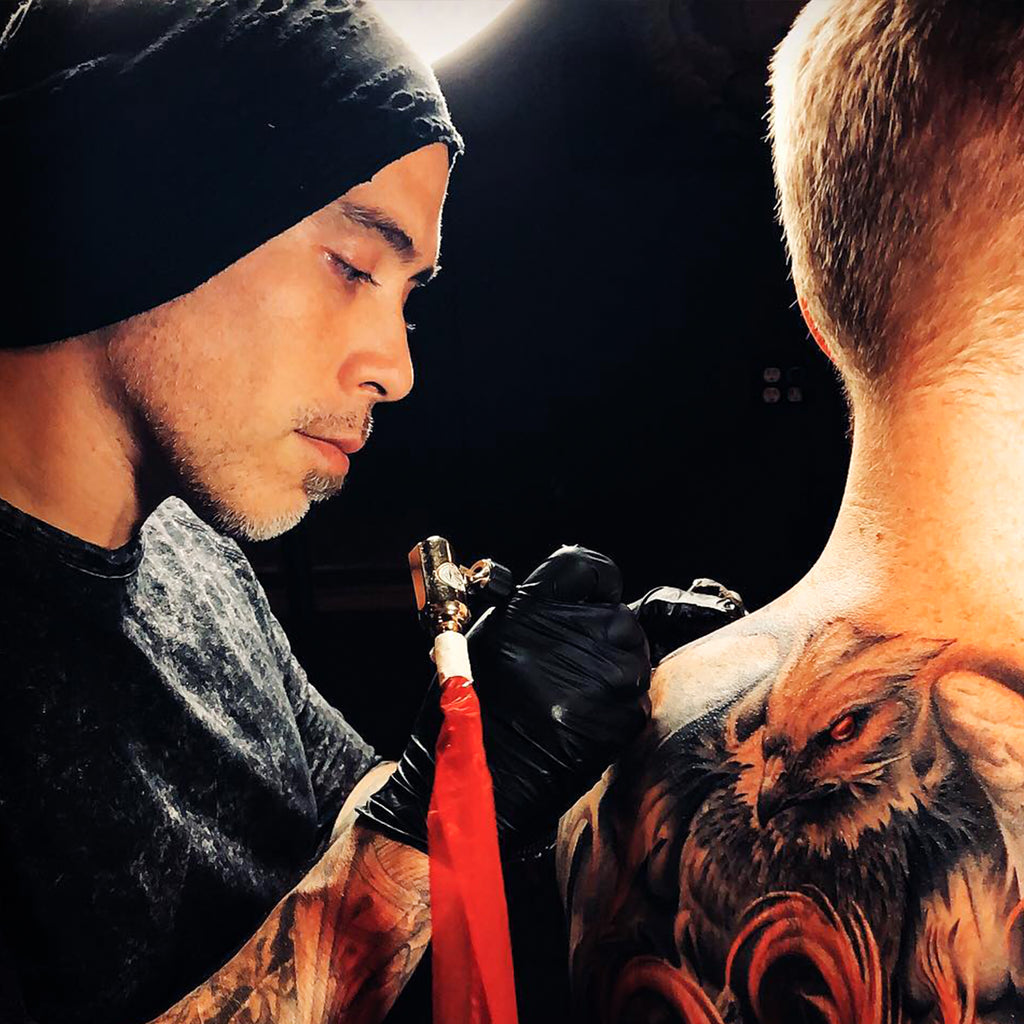 Pro Team Alexis Vaatete Tattoo Supply