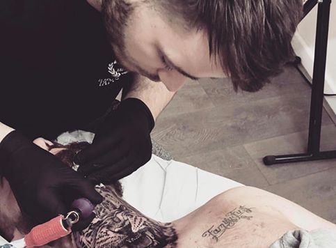 Bishop Artist Feature with B&G Realism Tattooer Leon Colley