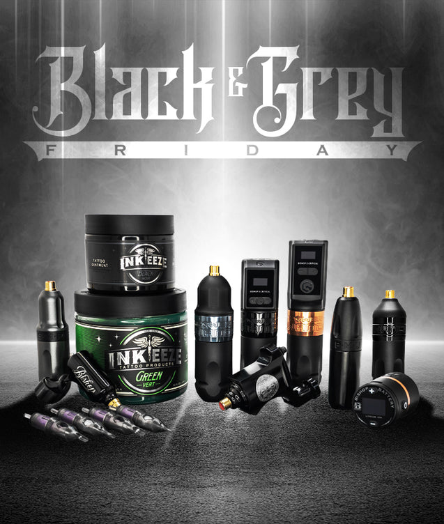 Black & Grey Friday Sale 2022