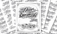 Tattoo Books & Sketchbooks