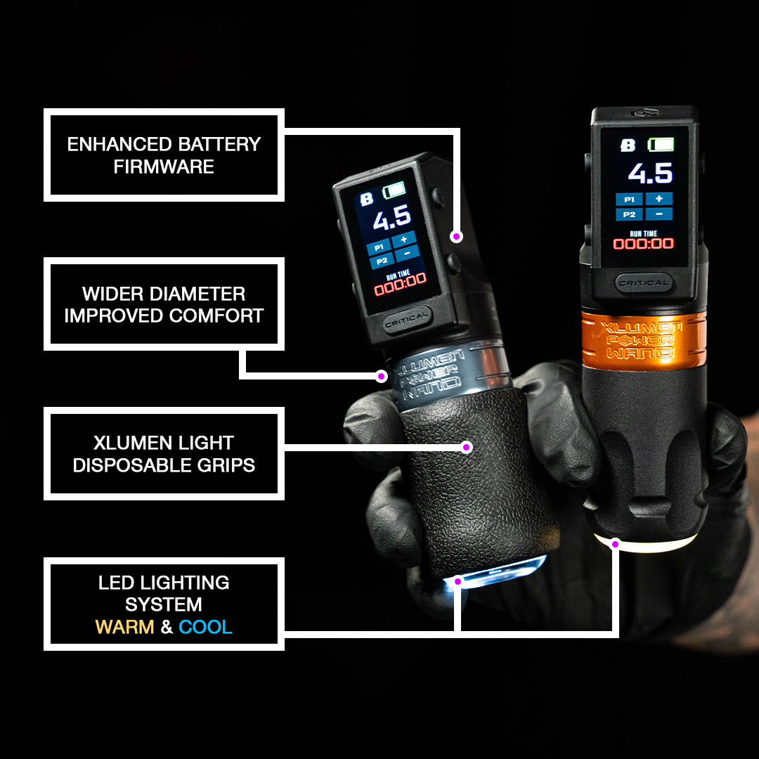 Bishop Power Wand XLUMEN | Bishop Tattoo Supply