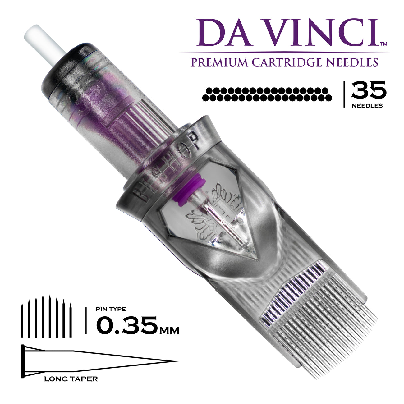 L*t様 pablo vinci Hempdenim Wideslacks Mサ Da Vinci Extra Wide Curved Mag Cartridges | 10 Needles In Every Box