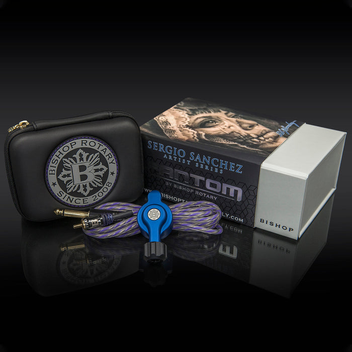 Fantom Artist Series - Sergio Sanchez (Matte Blue)