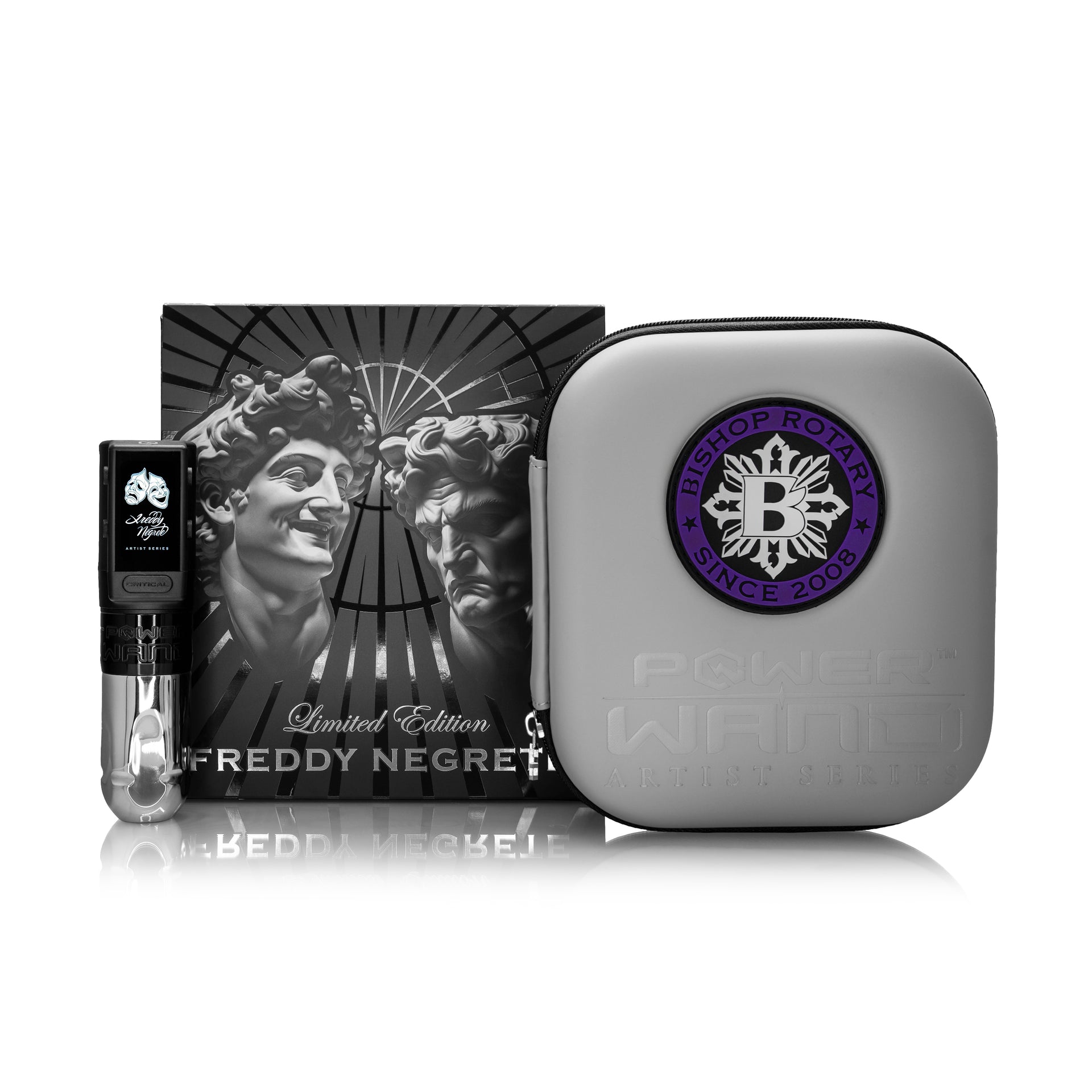 Bishop Power Wand Advanced Artist Series - Freddy Negrete