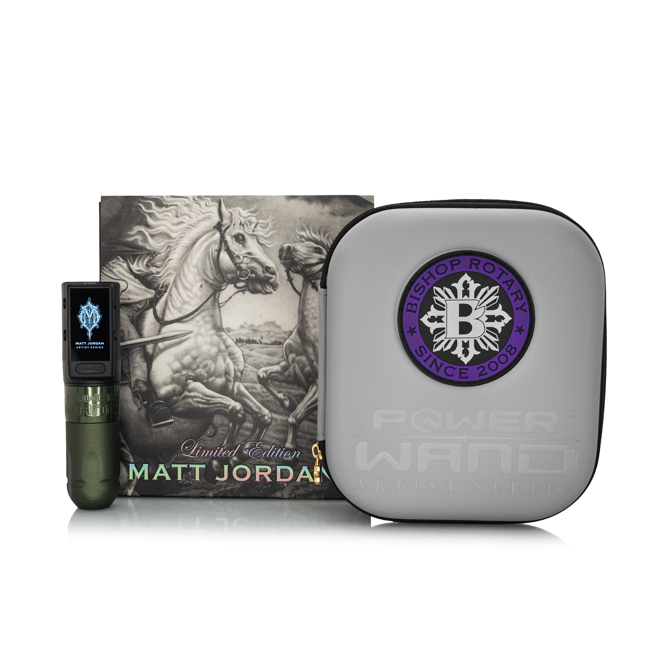 Bishop x Matt Jordan Power Wand Advanced – Limited Edition