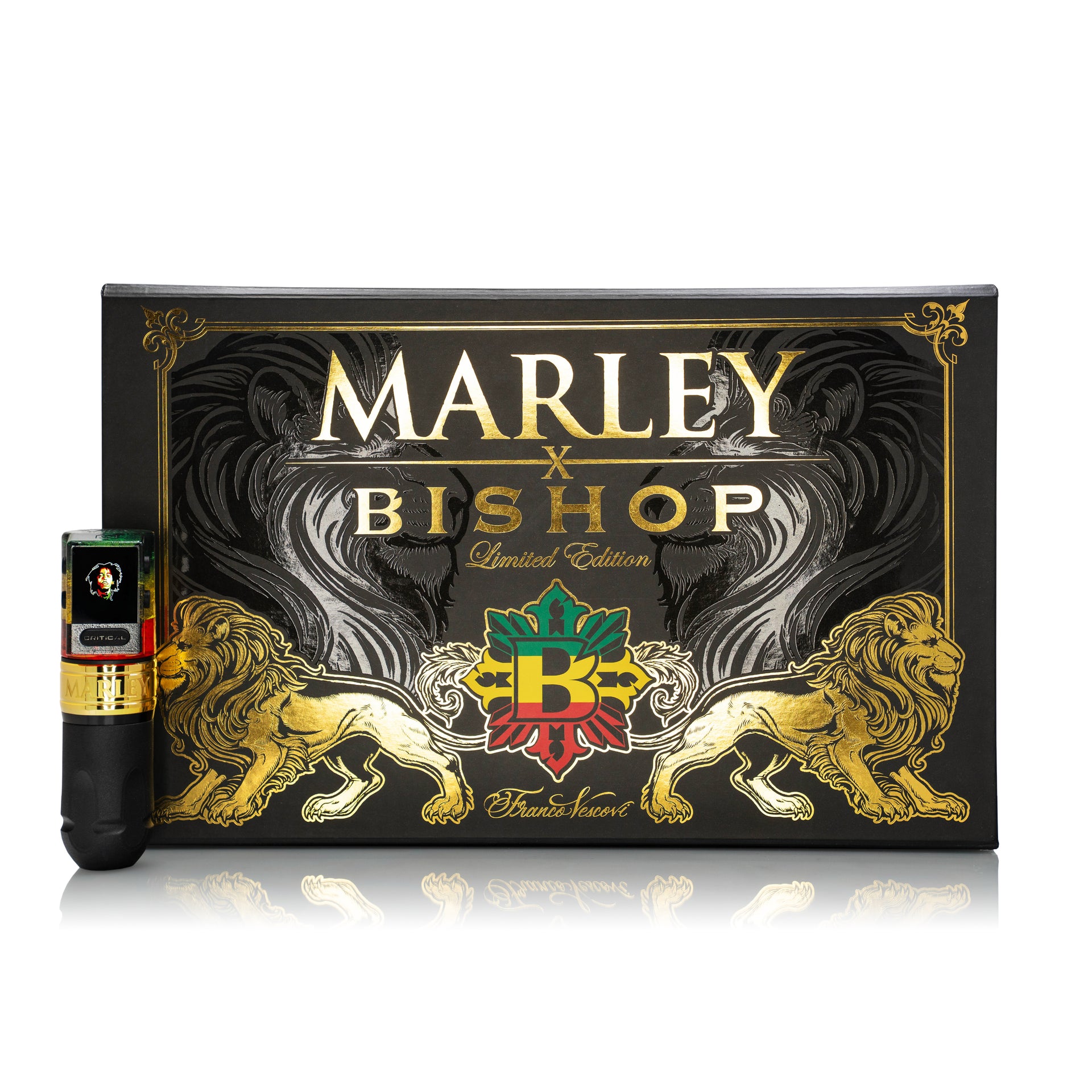 The MARLEY x BISHOP Power Advanced Wand - Special Edition