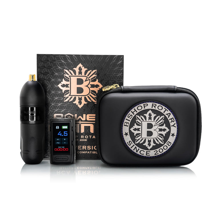 Bishop Rotary Power Wand 本体セット Power Wand Advanced RCA Machine + Advanced Battery Bundle