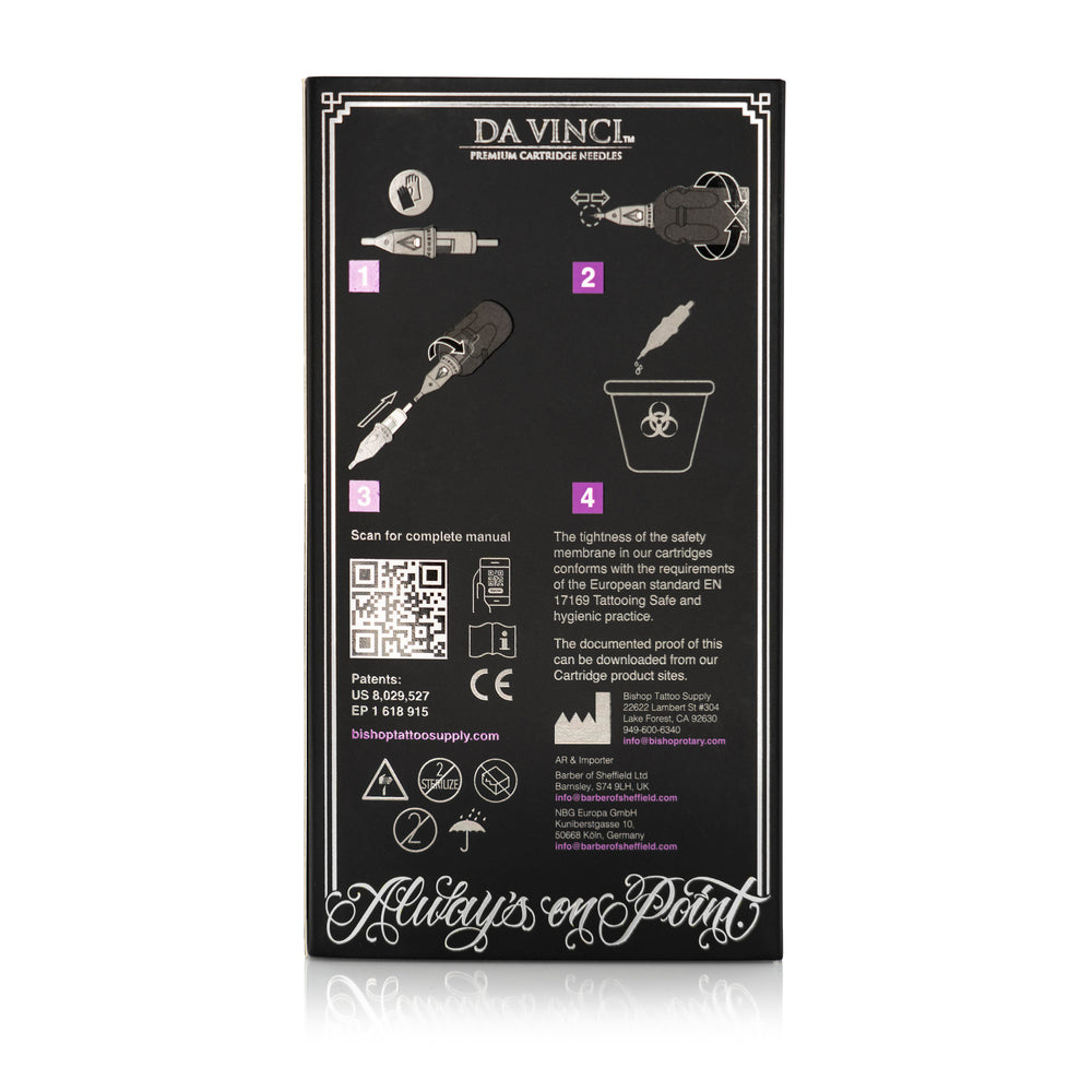 DA VINCI V2 (Freddy Negrete) - Artist Series