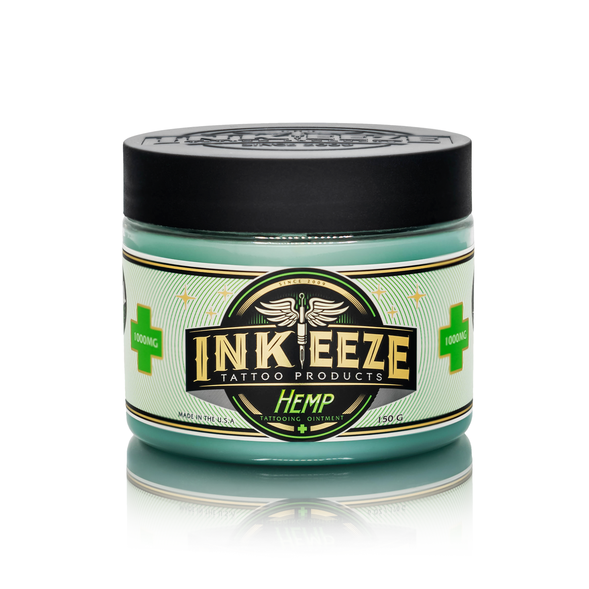 INKEEZE Hemp Tattoo Ointment - 6oz Jar