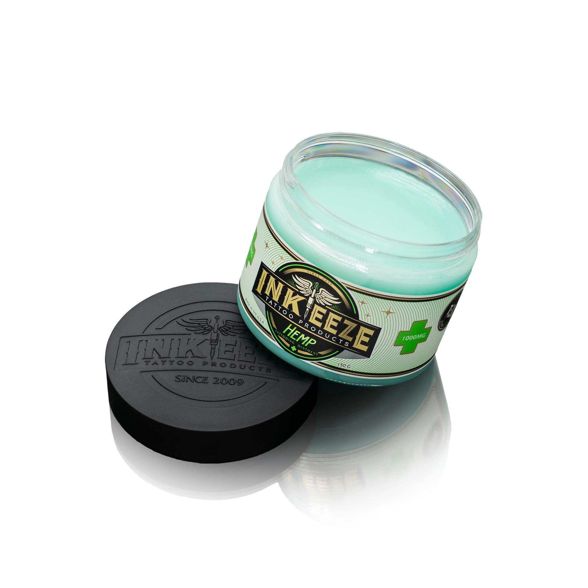 INKEEZE Hemp Tattoo Ointment - 6oz Jar