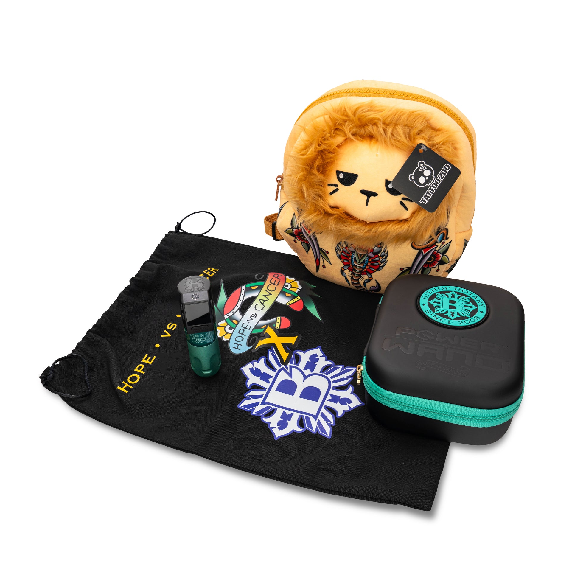 Hope vs. Cancer x Bishop Power Wand Advanced Collaboration Set