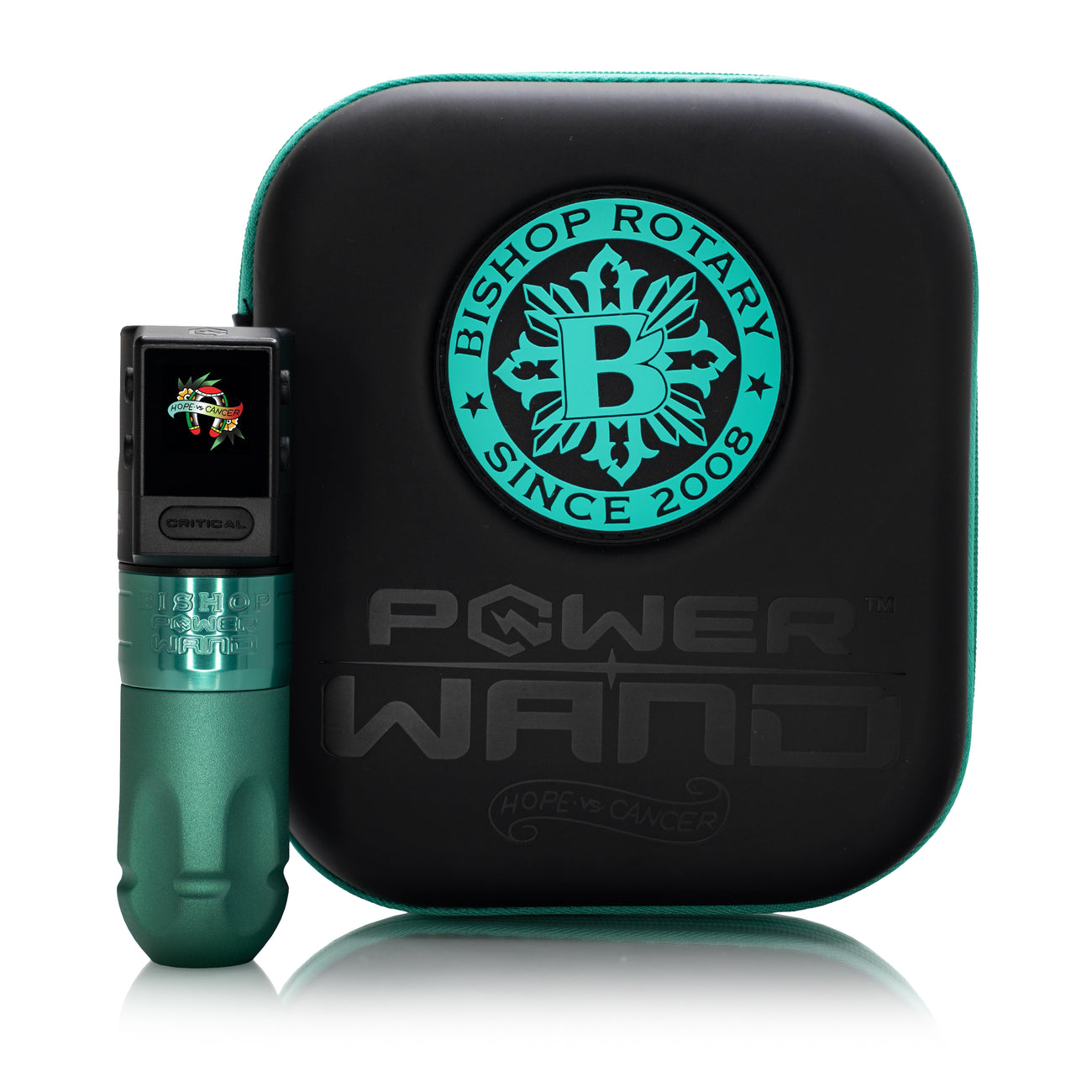 Bishop x Hope vs Cancer Power Wand Collab | Bishop Tattoo Supply