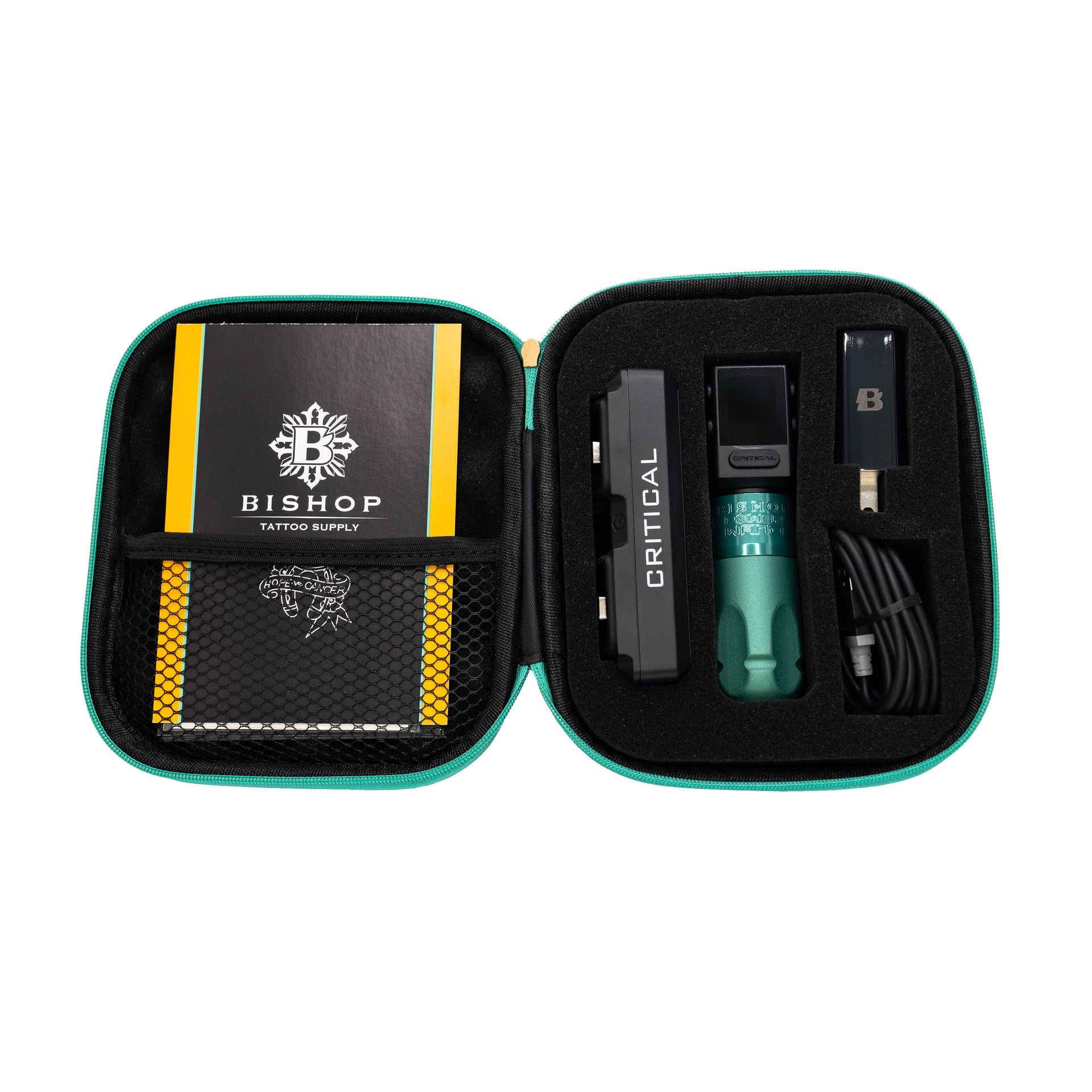 Hope vs. Cancer x Bishop Power Wand Advanced Collaboration Set