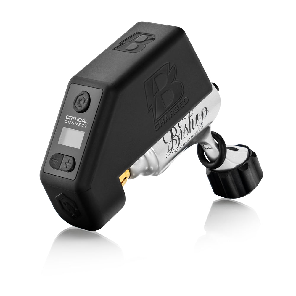 Microangelo Tattoo Machine + Battery Pack Bundle